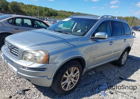 2013 Volvo Xc90 3.2/3.2 Platinum/3.2 Premier Plus из США, поврежденный, VIN YV4952CZ7D1636782